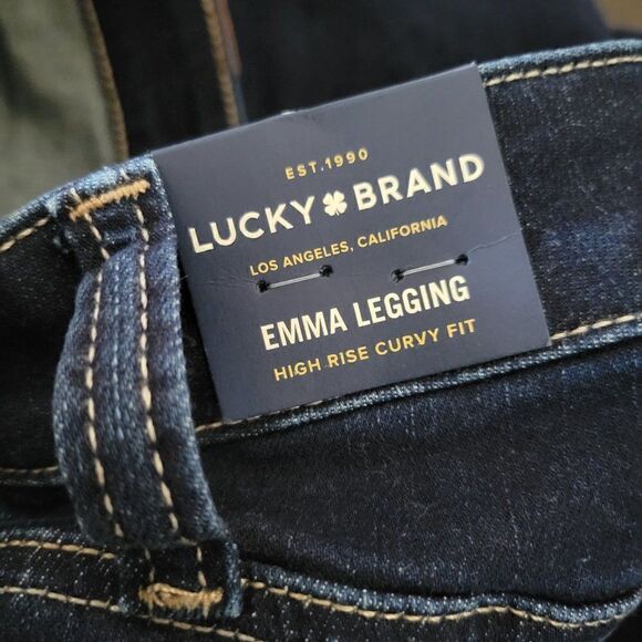 Lucky Brand Plus Emma Legging (Size 24W) - Picture 5 of 8